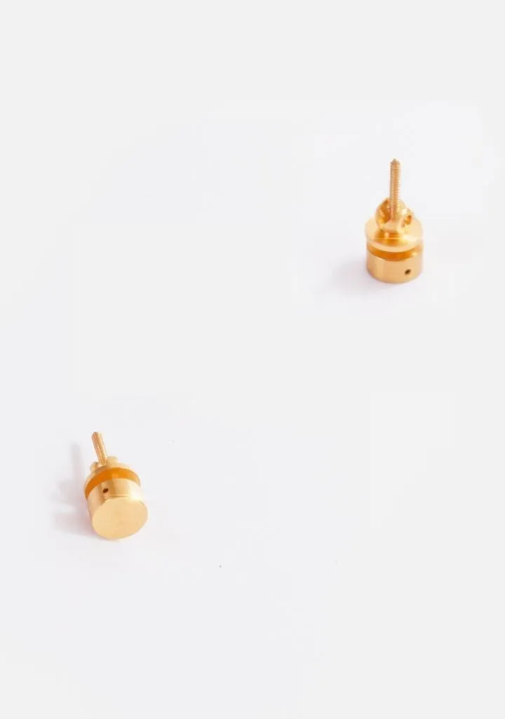 Two Small Peas Studs