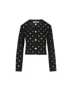 Veronica Beard Beale Grommet Jacket