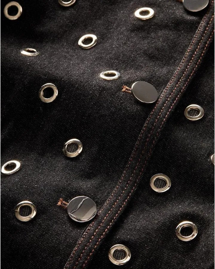 Veronica Beard Beale Grommet Jacket