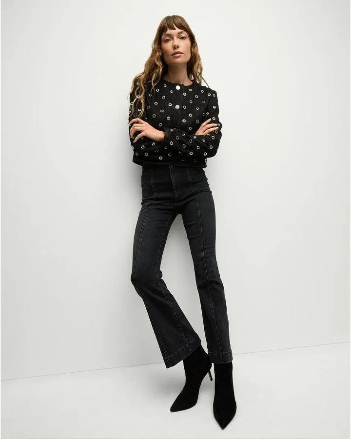 Veronica Beard Beale Grommet Jacket
