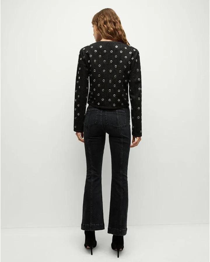 Veronica Beard Beale Grommet Jacket
