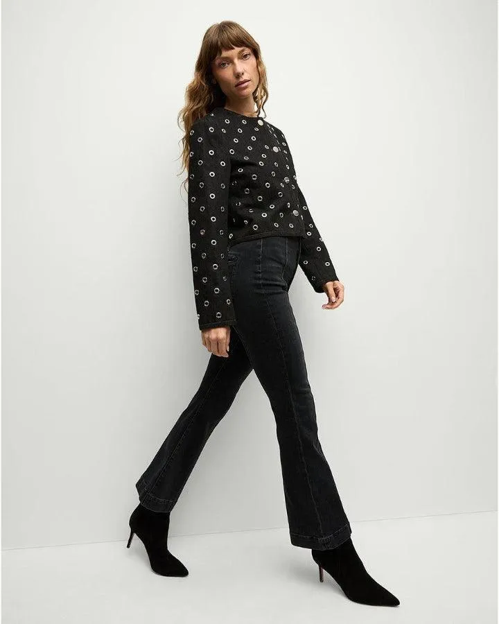 Veronica Beard Beale Grommet Jacket