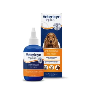 Vetericyn Plus Antimicrobial Ear Rinse