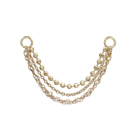 Vicenza Triple Mixed Chain Attachment
