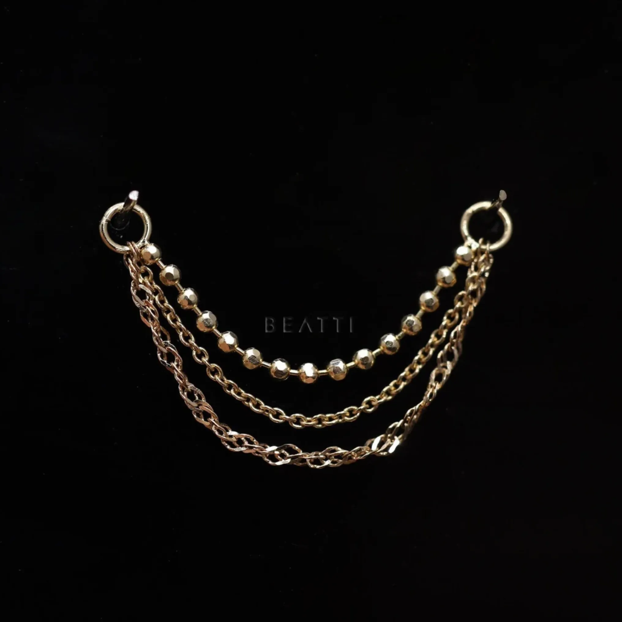 Vicenza Triple Mixed Chain Attachment