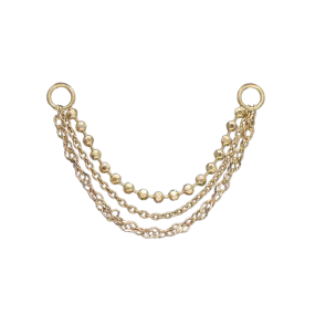 Vicenza Triple Mixed Chain Attachment