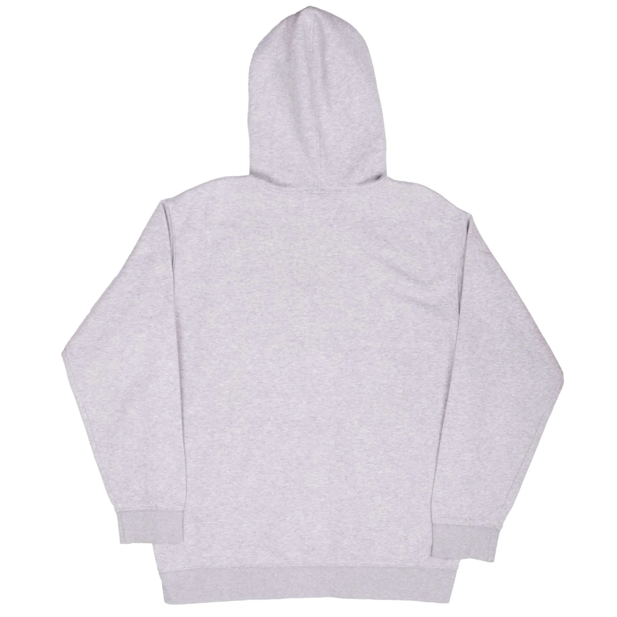 VINTAGE NIKE SOCCER GREY HOODIE SWEATSHIRT 2000S XL YOUTH (18/20)