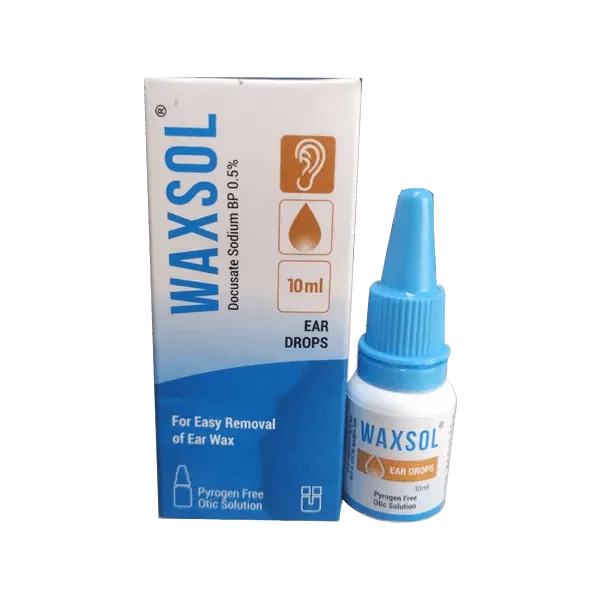 Waxsol Ear Drops 10ml