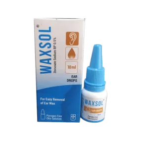 Waxsol Ear Drops 10ml