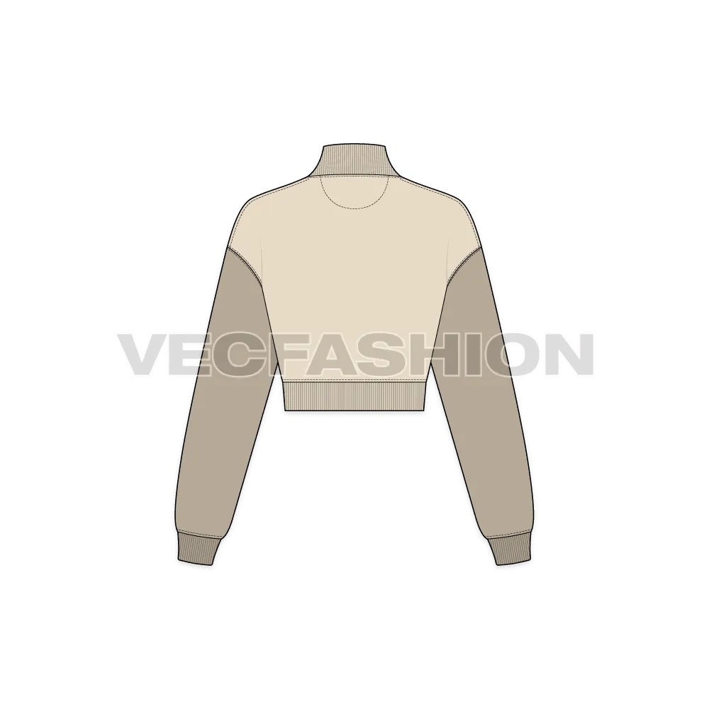 Women's Cropped Sweatshirt