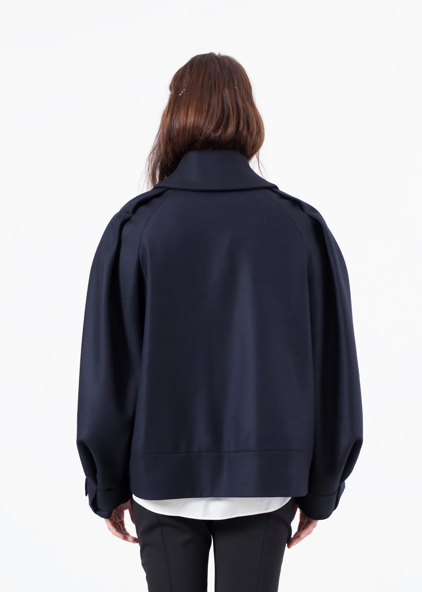 Wool Cocoon Jacket - More Choice