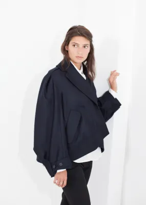 Wool Cocoon Jacket - More Choice