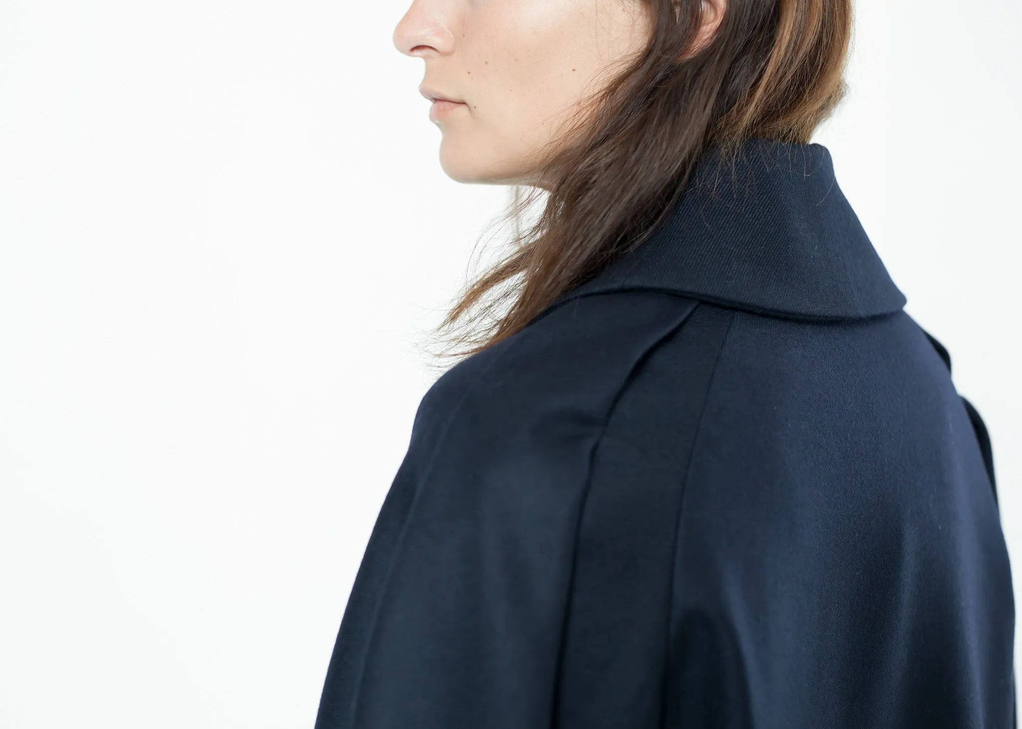 Wool Cocoon Jacket - More Choice