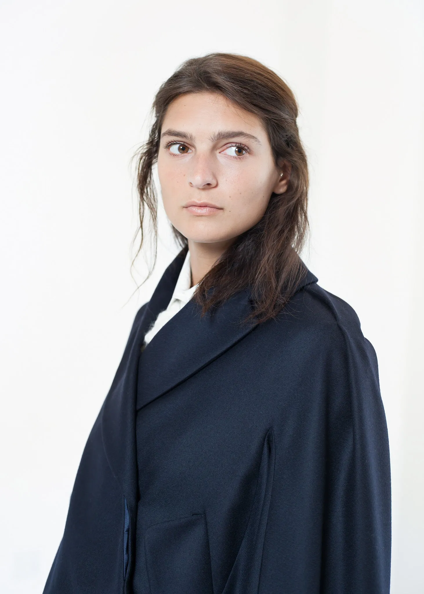 Wool Cocoon Jacket - More Choice