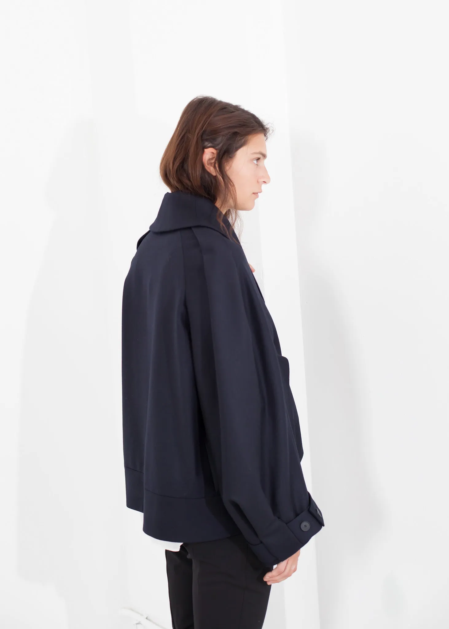 Wool Cocoon Jacket - More Choice