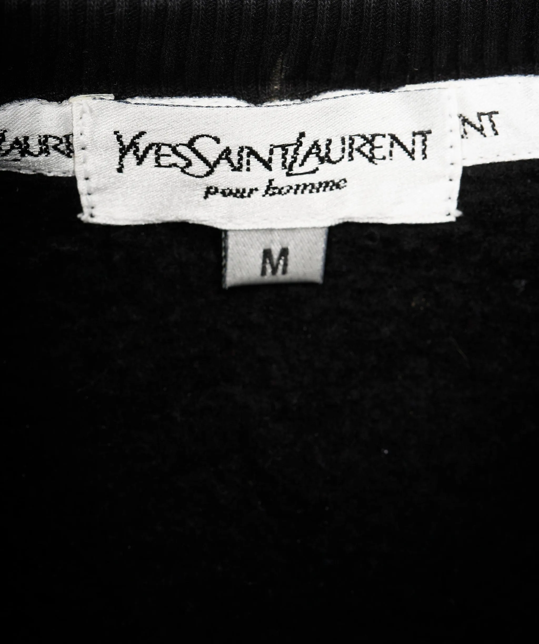YSL Black and White Crewneck Jumper  ALL0567